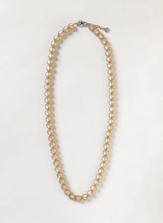 Emporio Armani Collana in resina opacizzata