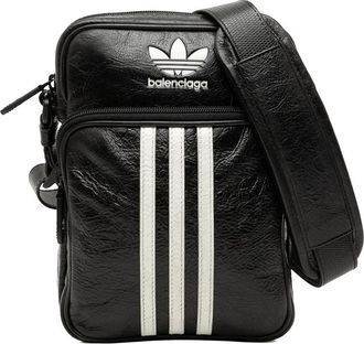 Balenciaga Pre-owned Balenciaga Adidas Small Lambskin Messenger Bag Ladies M9FXNMP4APYDUFO0