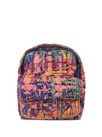 Chanel Zaino trapuntato anni 90 - Rosa