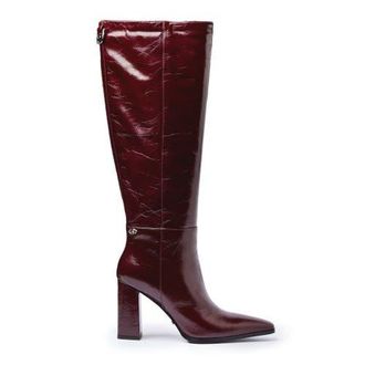 Mallet Footwear Sabelle Knee-High Boot in Red at Nordstrom, Size 10