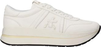 Premiata Bethcoin Sneaker - Dames - Sneakers - Wit - 40 EU - Leer - Schoenen