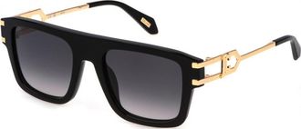 Just Cavalli Womens SJC096 53 530700 Sunglasses - Black - One Size