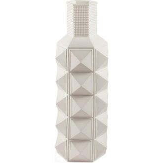 Jonathan Adler Charade Studded Vase in White at Nordstrom