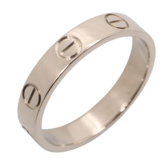 Cartier Silver White Gold (18K) Band Ring (Pre-Owned)