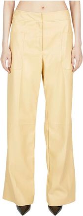 Stella McCartney Donna, Pantaloni, Giallo, L, new