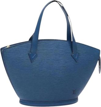 Louis Vuitton Pre-owned Handbags, female, Blue, Size: ONE SIZE Pre-owned Leather louis-vuitton-bags