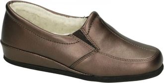 Rohde Schoenen, Dames, Bruin, 40 1/2 EU, Wol, 6307 Odda