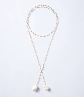 Native Gem Womens Moonstone Necklace In Mother Of Pearl