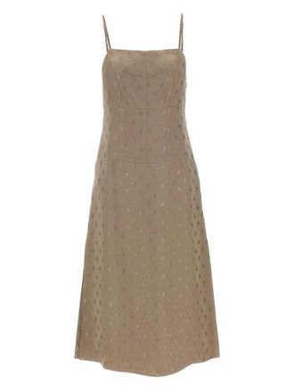 FENDI Blooming Lace midi dress ドレス ワンピース Fendi Blooming Lace Midi Dress | eBay