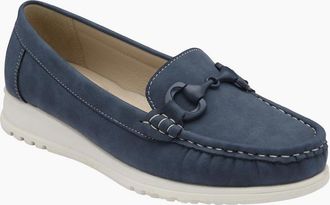 Lotus Womens Symi Womens Loafers - Blue - Size: 3