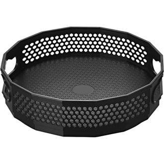 OEM Bandeja Giratoria Tipo Panal Para Frutas Y Especias, Bandeja Giratoria Para Armarios Y Estantes De Cocina - Crezuo