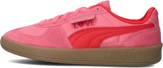 Puma Puma, Schoenen, Dames, Roze, 36 EU, Denim, Speelse Palermo Jr Sneakers