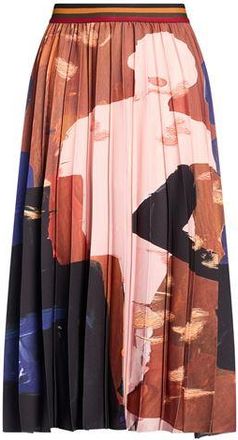 Stella Jean PARTES DE ABAJO - Faldas midi en YOOX.COM