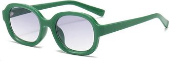 Generic Mens Vacation Sports Sunglasses Commuting Party Womens Photo Sun Glasses(Green)