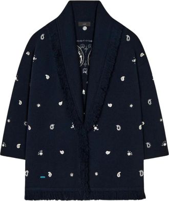 Alanui Dames, Truien, Blauw, Maat: M