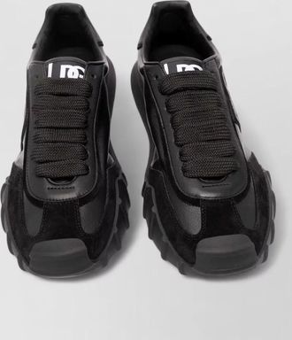 Dolce & Gabbana leather low-top sneakers