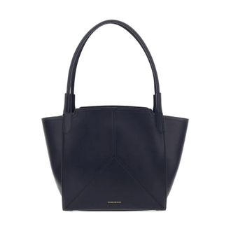 Victoria Beckham Tote Bags, female, Blue, Size: ONE SIZE Small Victoria Tote