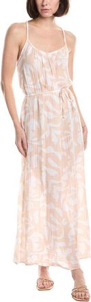Michael Stars Jude Printed Maxi Dress