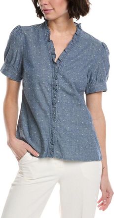 CeCe by Cynthia Steffe Cece Buttoned Top