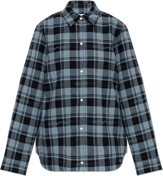 Off-white Mujer, Blusas y Camisas, Azul, Talla: S