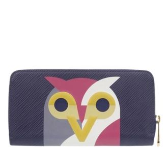Louis Vuitton Pre-owned Wallets, female, Purple, Size: ONE SIZE Pre-owned Epi Long Wallet