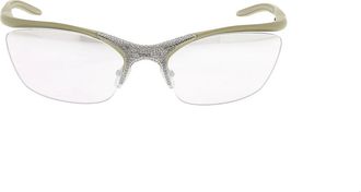 Fendi Accessoires, unisex, Wit, ONE Size, Stijlvolle zonnebril voor modieuze looks