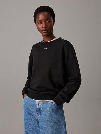 Calvin Klein Relaxed Fleece Sweatshirt