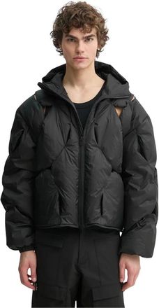 Heliot Emil Donsjack - Heren - Winterjassen - Zwart - S - Jassen