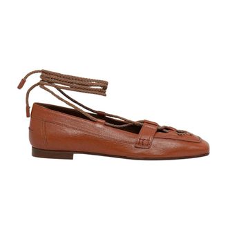 Pollini Dames, Schoenen, Bruin, Maat: 40 EU Leer