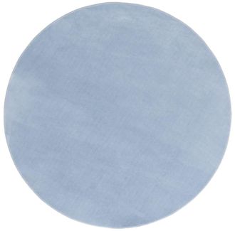 Safavieh Alfombra azul claro 183 x 183 cm