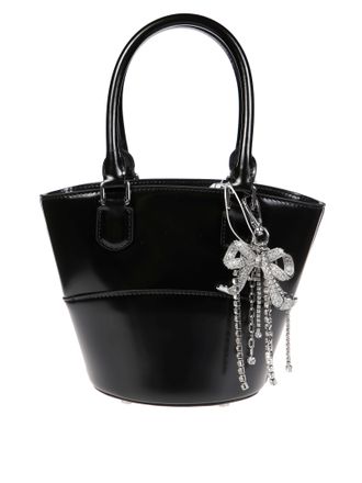Self Portrait Charm Tote Bag