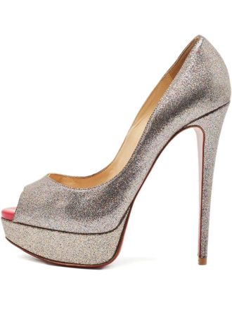 Christian Louboutin 1154378 Multicolor - Grey