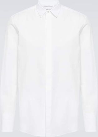Valentino Rockstud Untitled cotton poplin shirt