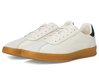 Cole Haan Grand Crosscourt Brynn Sneakers Womens Shoes Ivory/Silver Birchsuede/Black/Gum : 10.5 B - Medium