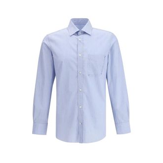 Maison Margiela Uomo, Magliette, Blu, M, new