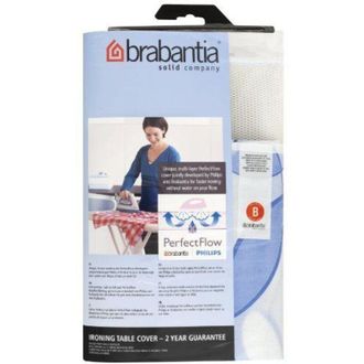 Brabantia Funda Para Tabla De Planchar Brabantia Perfectflow Azul 124x38 Cm