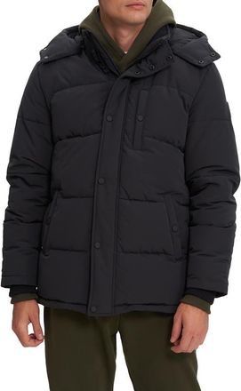 Noize Jay Puffer Jacket in Black at Nordstrom Rack, Size Xx-Large