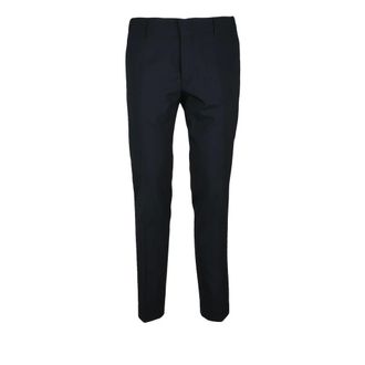 Daniele Alessandrini Suit Trousers, male, Black, Size: XL Suit Trousers