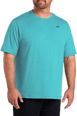 Reebok Big & Tall Performance Perfect T-Shirt in Twisted Turquoise at Nordstrom, Size Xxx-Large