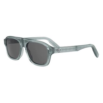 Dior CD Icon A1I Zonnebril - unisex - Accessoires - Blauw - Maat: 55 MM