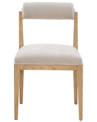 Safavieh Couture Oaklie Rolled Back Dining Chair