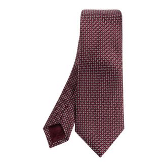 Giorgio Armani Heren, Accessoires, Rood, Maat: ONE Size Zijde