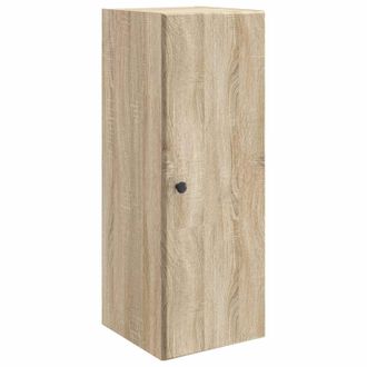 vidaXL Armario De Pared 33 X 34,5 X 90 Cm Madera De Ingenier&iacute;a Vidaxl