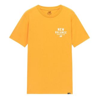 New Balance Round Neck Sports Tee Asia Sizing Yellow MT31909-VGL