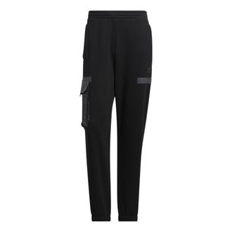 adidas Originals Workwear Sweat Pants Asia Sizing Black IC8147
