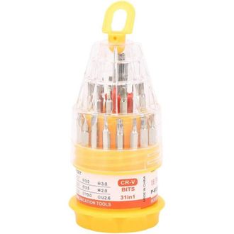 OEM Set Di Cacciaviti Con 31 Punte Magnetiche, Cacciaviti A Cricchetto Portatili Per Stampante, Casa, Garage, Ufficio, Auto, Dormitorio, Scuola, Biciclett