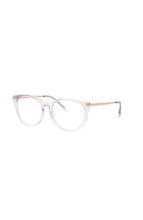 Michael Kors 51mm Square optical glasses in Transparent at Nordstrom