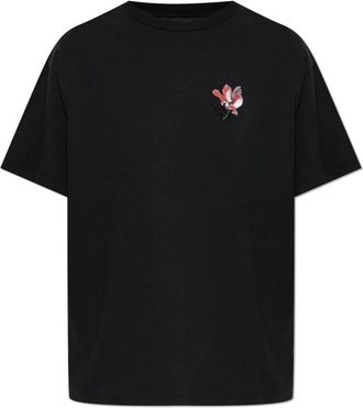 Maison Margiela T-Shirts - Dames - T-shirts - Zwart - S - Tops