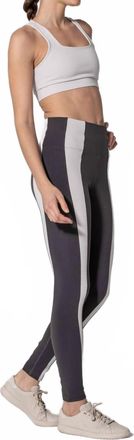 9 Two 5 Expert Ease Legging Slate In Black & White