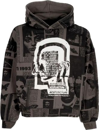 Acupuncture Manifesto Hoodie - Heren - Hoodies - Veelkleurig - L - Katoen - Hoodies & sweatvesten